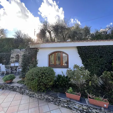 Renetta With Swimming Pool And Jacuzzi And Parking Apartment Rapallo
