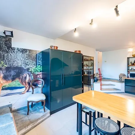 Renetta With Swimming Pool And Jacuzzi And Parking