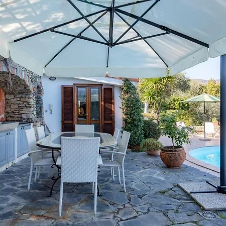Renetta With Swimming Pool And Jacuzzi And Parking