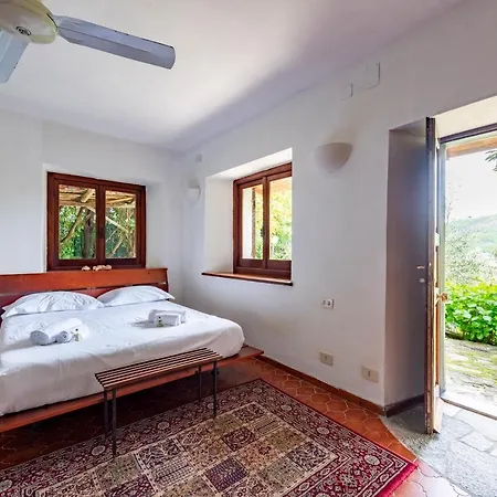 Apartment Renetta With Swimming Pool And Jacuzzi And Parking Rapallo